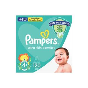 Pampers Ab Mega Box Maxiplus 4+ 120S Nappies