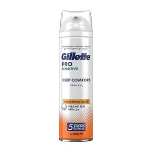 Gillette Pro Sensitive Gel Comfort 200ML