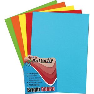 Butterfly Bright Board A4