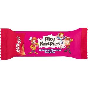 Kellogg's Rice Krispies Snack Bar Strawberry 22G
