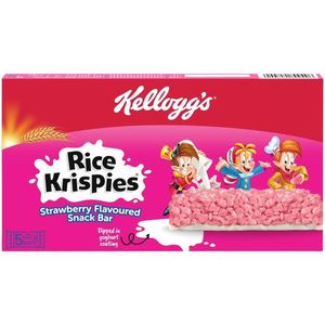 Kellogg's Rice Krispies Snack Bar Strawberry