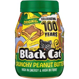 Black Cat Peanut Butter Crunchy 800G