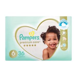 Pampers Premium Size 6 36's Nappies
