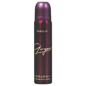 Yardley Perfume Body Spray Gorgeous, Size: 90ml