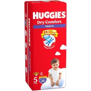Huggies Dry Comfort Pants Jumbo Pack Size 5