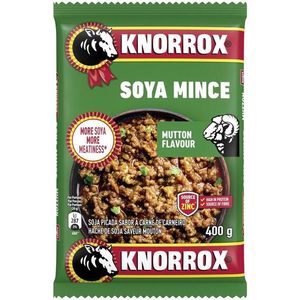 Knorrox Soya Mince Mutton Bag, Size: 400g