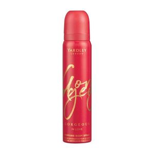 Yardley Perfume Body Spray In Love, Size: 90ml