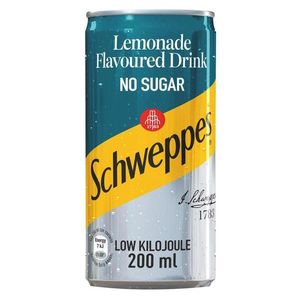 Lemonade Soft Drink Can 200ML