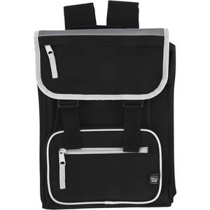 Pen + Gear Tt Backpack Junior 5 Division Ea, Black