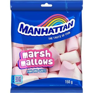 Manhattan Pink & Marshmallows 150G, White