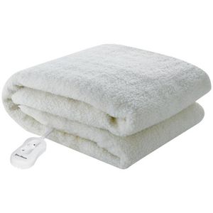 Pure Pleasure Sherpa Fully Fittted Sgl Blanket