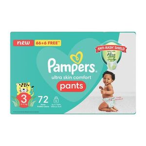 Pampers Active Baby Pants Jp Size 3 66's