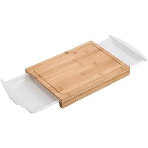 Mainstays Cutting Board With Storage 1 Ea