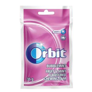 Orbit Chewing Gum Bag 35G, Mint