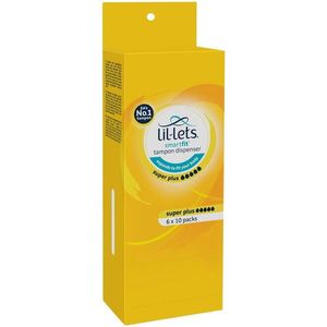 Lil-Lets Tampons Super Plus 10's