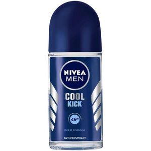 Nivea Men Roll-On Cool Kick, Size: 50ml