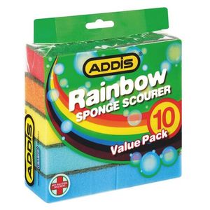 Addis Sponge Scourers Rainbow