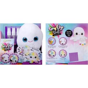 Kraftz Spray Dye Doll Cuttlefish