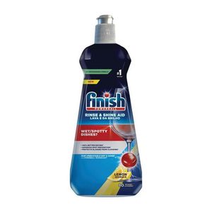 Finish Kitchen Cleaner Rinse Aid Lemon 400ML