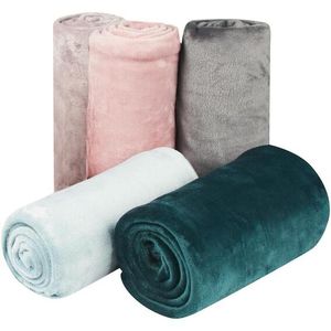 Cozy Flannel Blanket Double/queen Ea