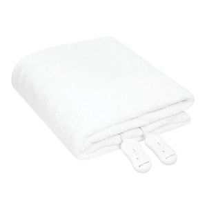 Pure Pleasure Fleece Fully Fitted Queen Blanket, Coral