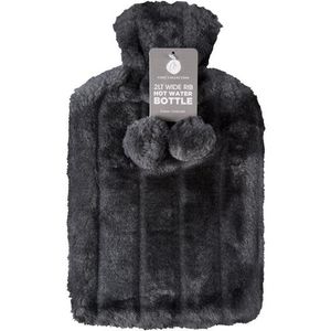 Cozy Ribbed Hot Water Bottle 2Lt Ea