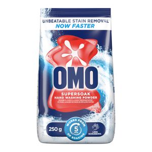 OMO Hand Washing Powder + 50g Free (6 x 250g)