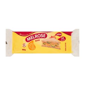 Parmalat Process Sliced Cheese Melrose Cheddar (1 x 900g)
