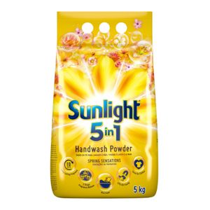 Sunlight 2 In 1 Regular Hand Wash Powder Powder (1 x 5kg)
