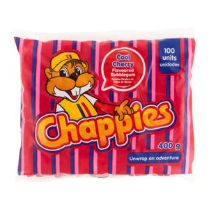 Chappies Bubblegum Cool Cherry (1 x 100's)