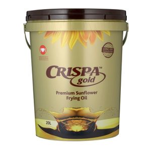Crispa Gold Sunflower Oil (1 x 20 l)