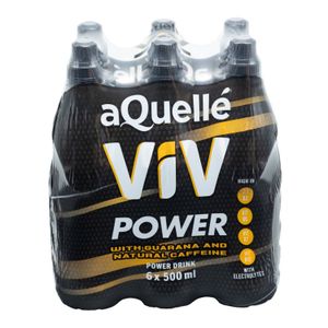 Aquelle AQUELLE VIV SPORTS DRINK 6X500ML POWER (6X500ML)