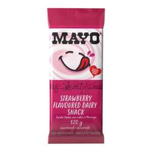 MAYO Medium Fat Smooth Yoghurt Strawberry (1 x 120g)