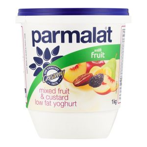Parmalat Low Fat Yoghurt Stewed Fruit (1 x 1kg)