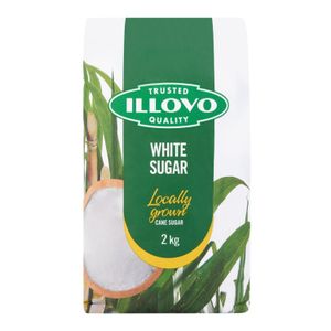 Illovo White Sugar (1 x 2kg)