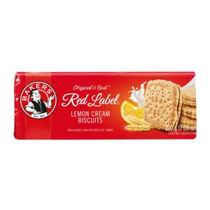 Bakers Red Label Biscuits Lemon Creams (1 x 200g)