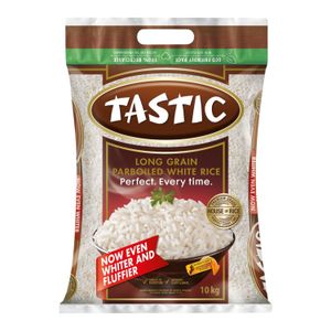 Tastic Parboiled Rice (1 x 10kg)