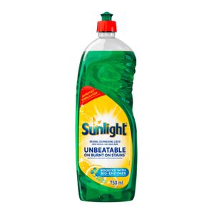 Sunlight Dishwashing Liquid (5 x 750ml)