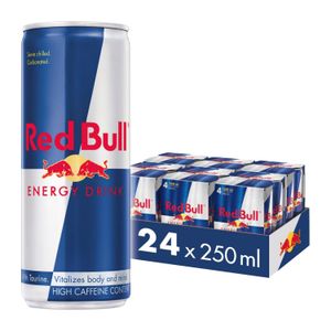 Red Bull 24 x 250 ml Energy Drink