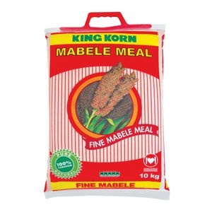 King Korn Mabele Meal Fine (1 x 10kg)