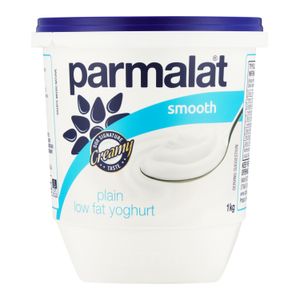 Parmalat Low Fat Yoghurt Plain (1 x 1kg)