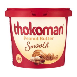 Thokoman 1 x 1kg Peanut Butter