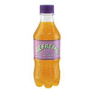 REFRESHHH Carbonated Soft Drink Granadilla (1 x 330ml)