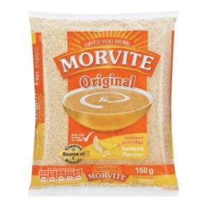 Morvite Instant Porridge (All Variants) (1 x 150g)