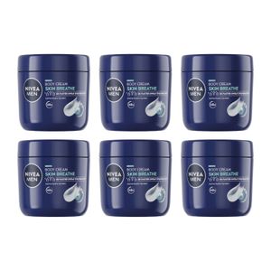 Nivea Body Lotion Skin Breathe Lotion (6 x 400ml)
