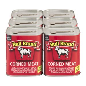 Bull Brand 12 x 300g Corned Meat