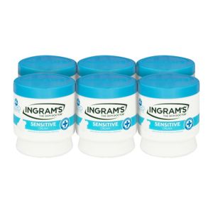 Ingram's Cream Sensitive (6 X 450ml)