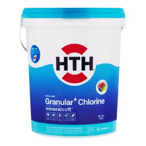 HTH 15 kg Granular+ Mineralsoft Pool Chlorine