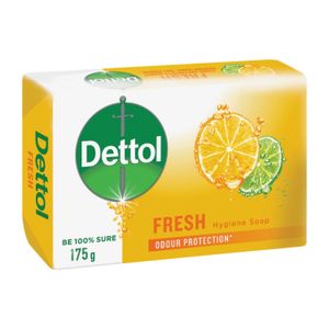 Dettol Bath Soap Fresh (12 x 175g)