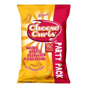 Willards Curls Cheese (150g)
